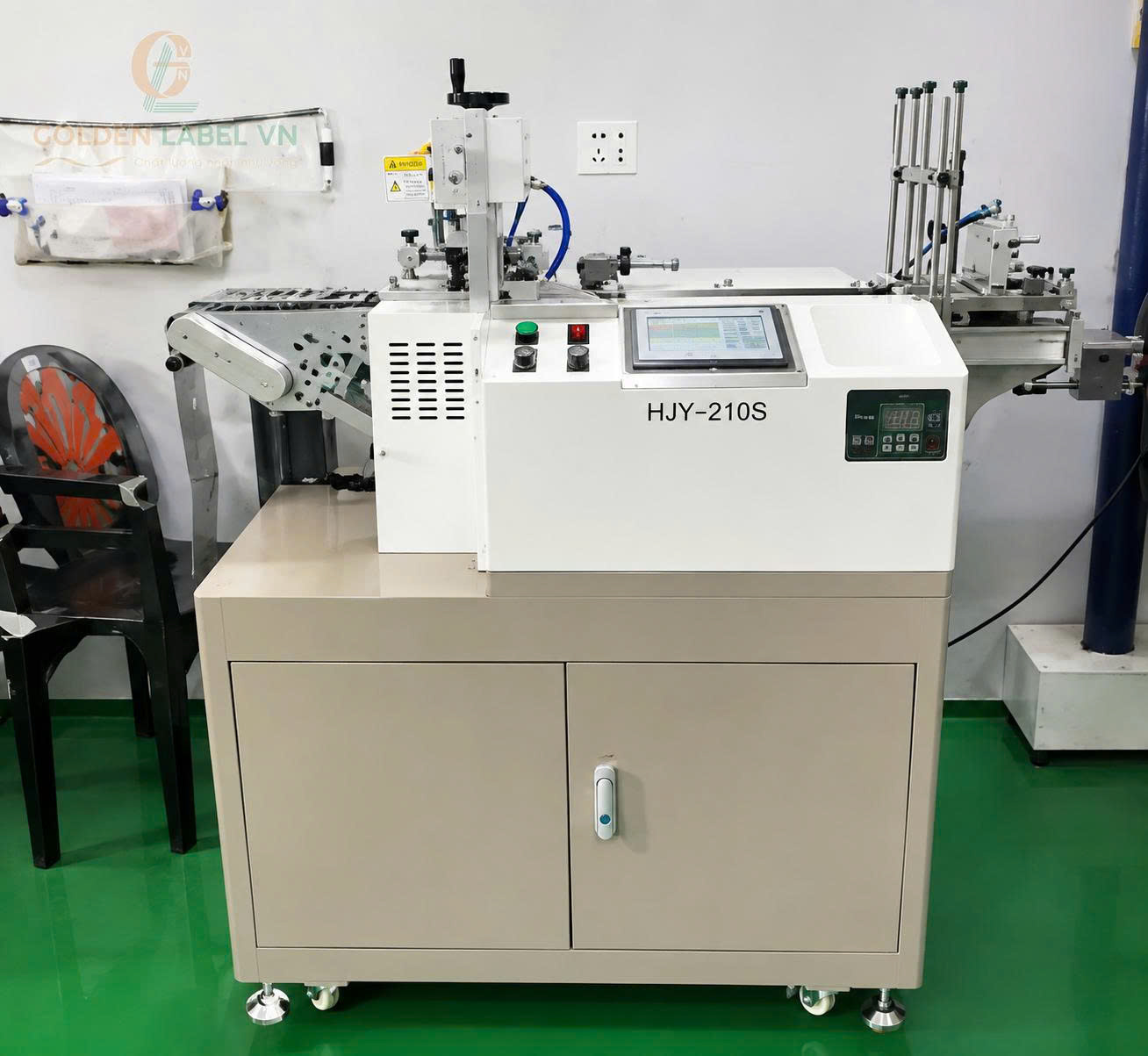 Máy Sóng âm Cắt thẳng, gấp giữa, gấp 2 đầu, gấp xéo